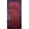 ANTIQUE TURKISH SPARTA ROSE / NAVY 8'9" X 16'6"