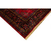 ANTIQUE CHINESE FETEC RED / NAVY 11'1" X 14'5"