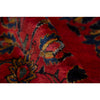 ANTIQUE CHINESE FETEC RED / NAVY 11'1" X 14'5"