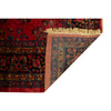 ANTIQUE CHINESE FETEC RED / NAVY 11'1" X 14'5"
