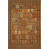 ANTIQUE PERSIAN FINE HAJTA MULTI 11'11" X 16'8"