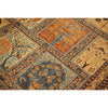 ANTIQUE PERSIAN FINE HAJTA MULTI 11'11" X 16'8"