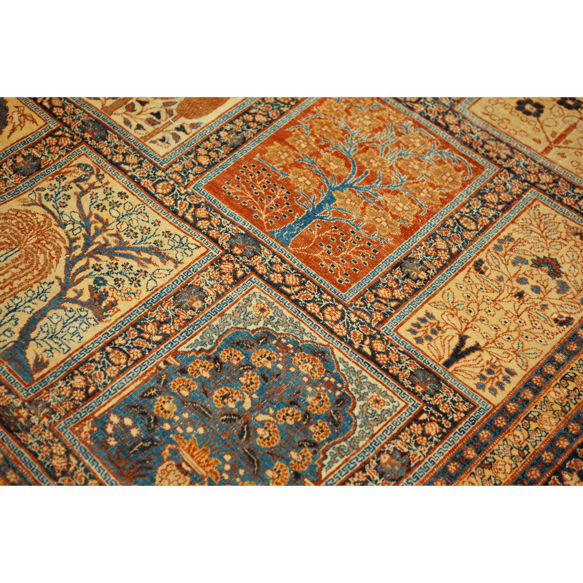 ANTIQUE PERSIAN FINE HAJTA MULTI 11'11" X 16'8"