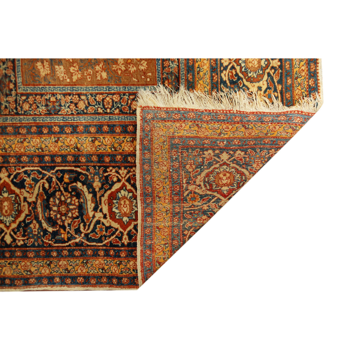 ANTIQUE PERSIAN FINE HAJTA MULTI 11'11" X 16'8"