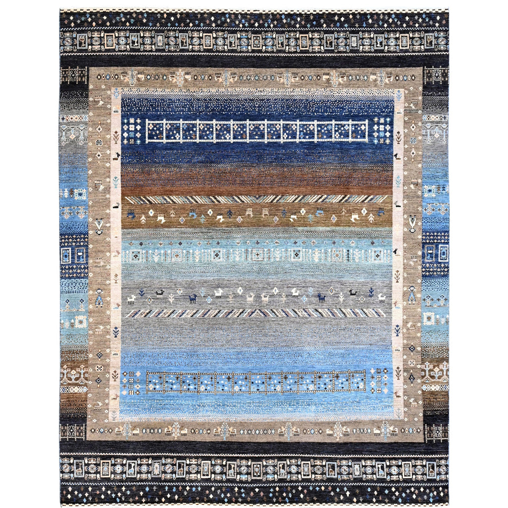 ARYANA GABEH BLACK / MULTI 7'11" X 9'8"