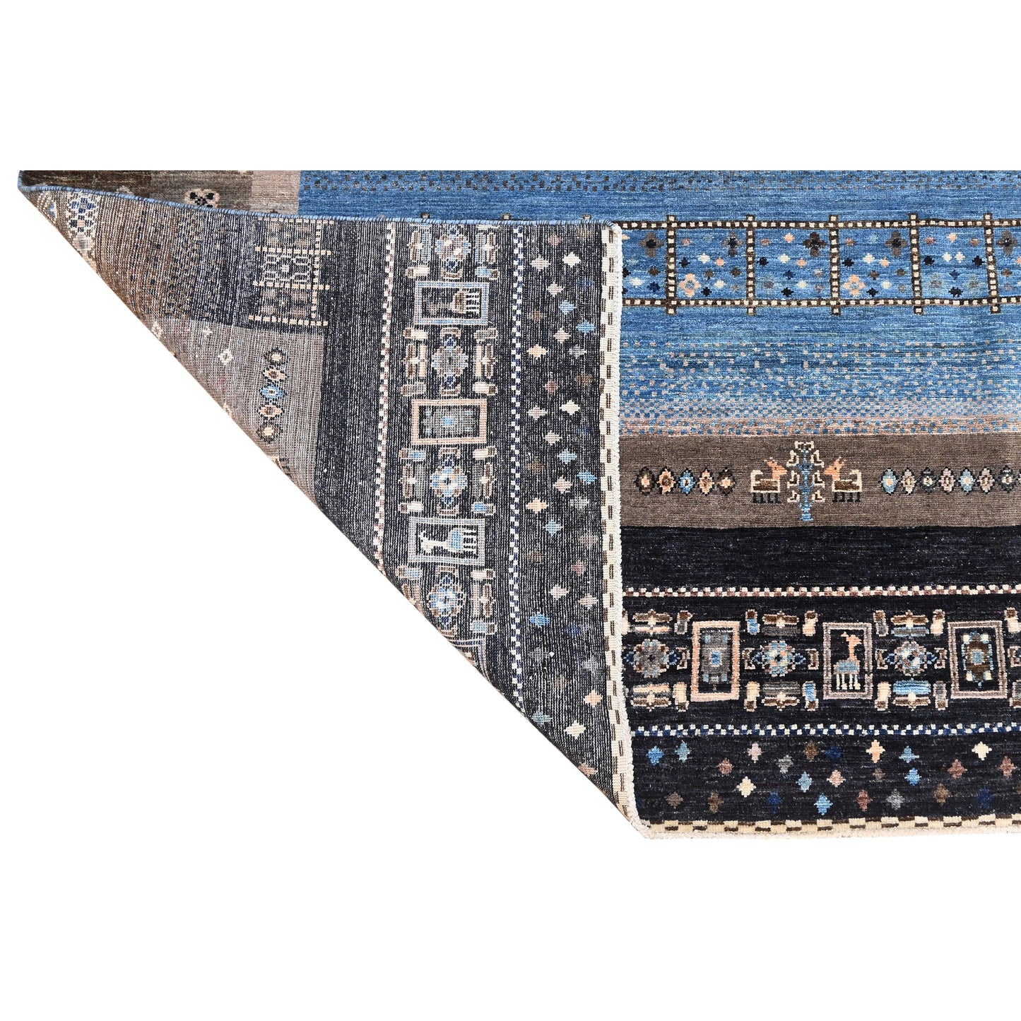 ARYANA GABEH BLACK / MULTI 7'11" X 9'8"