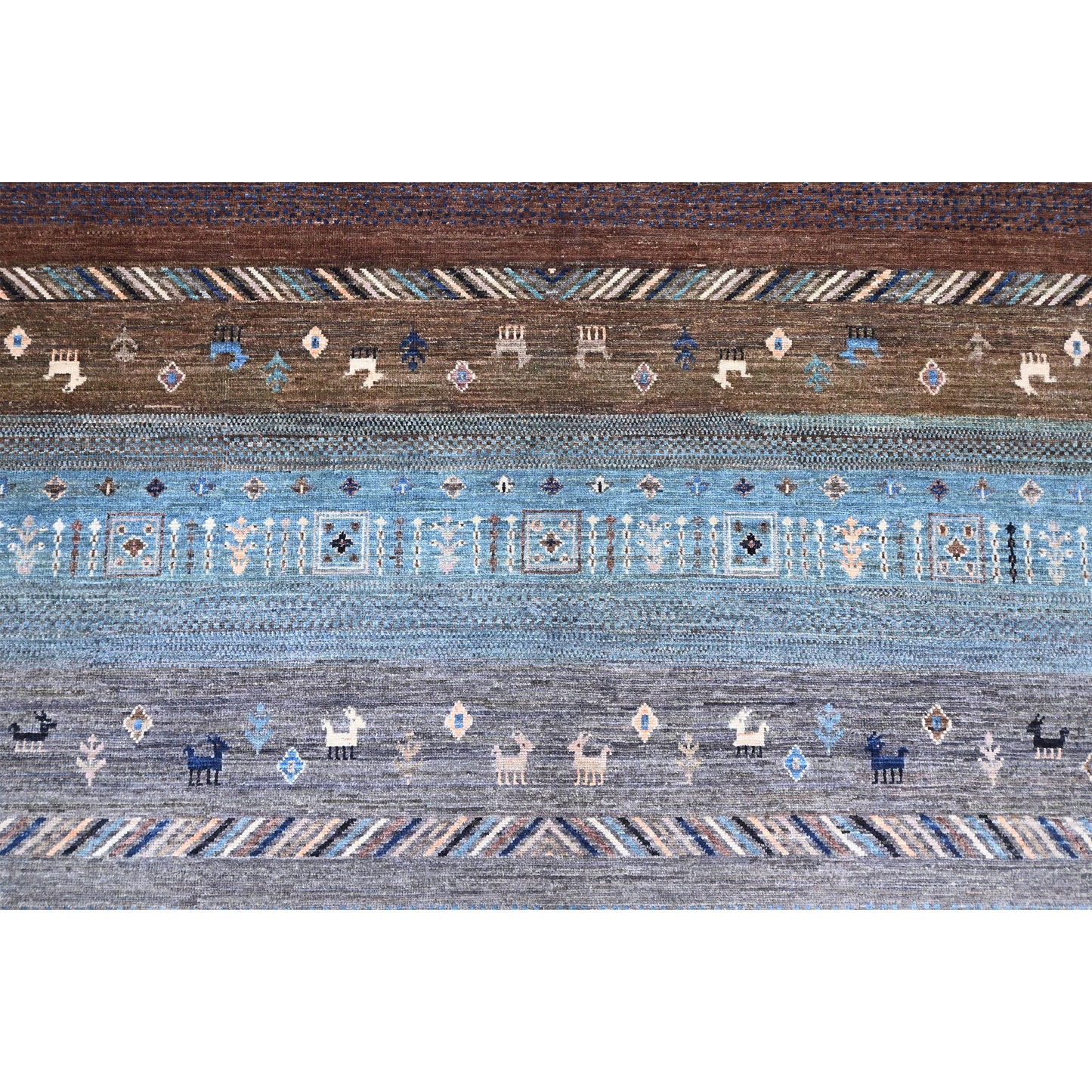 ARYANA GABEH BLACK / MULTI 7'11" X 9'8"