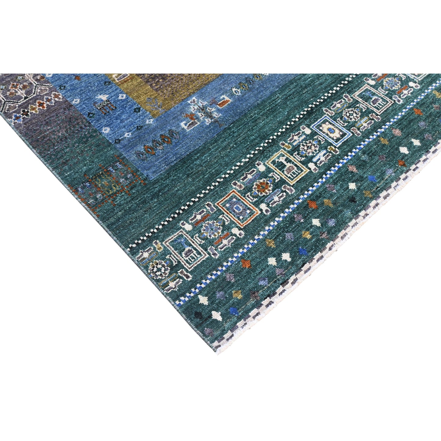 ARYANA GABEH GREEN 8' X 9'10"