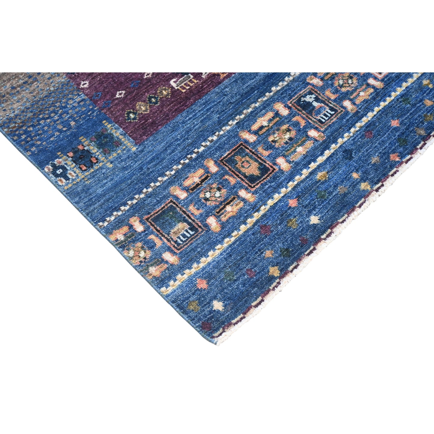 ARYANA GABEH BLUE 7'9" X 9'7"