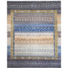 ARYANA GABEH GREY / KHAKI 7'-10" X 9'-10"