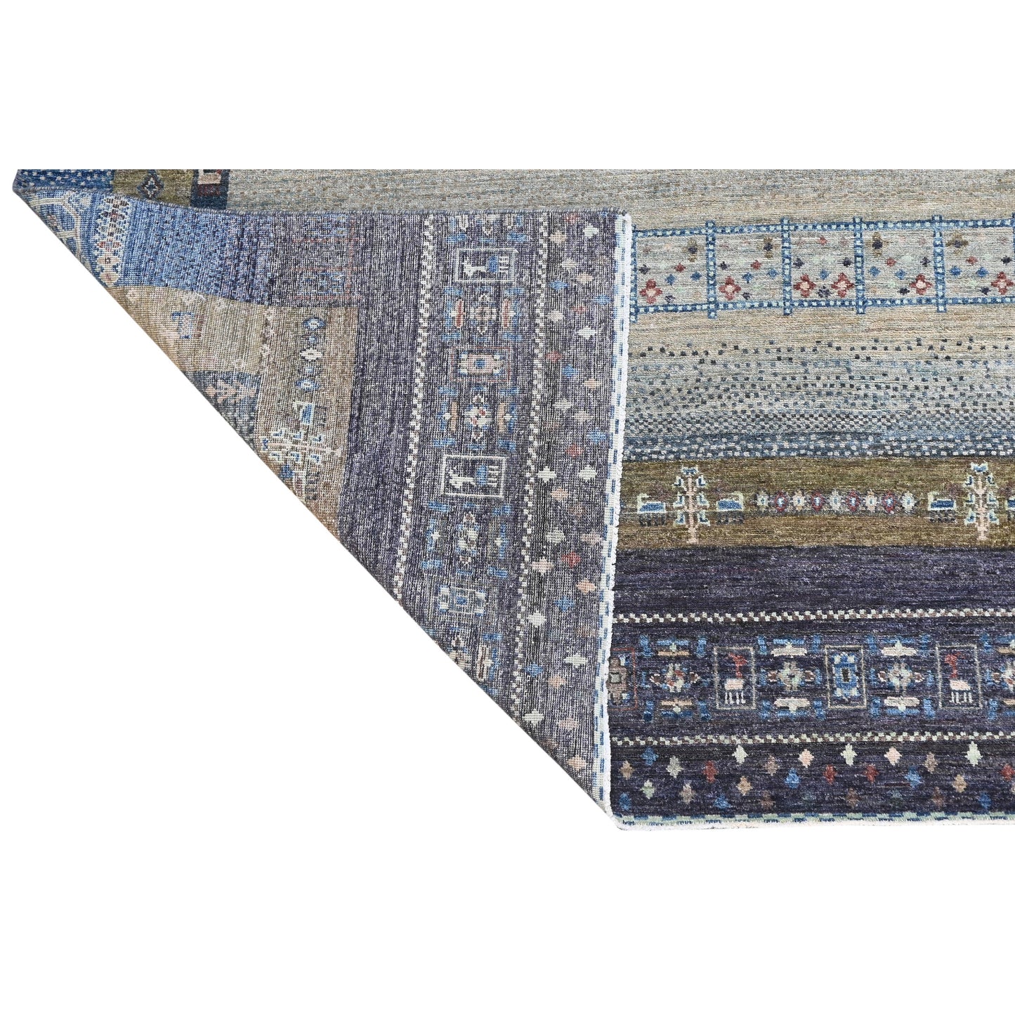 ARYANA GABEH GREY / KHAKI 7'-10" X 9'-10"