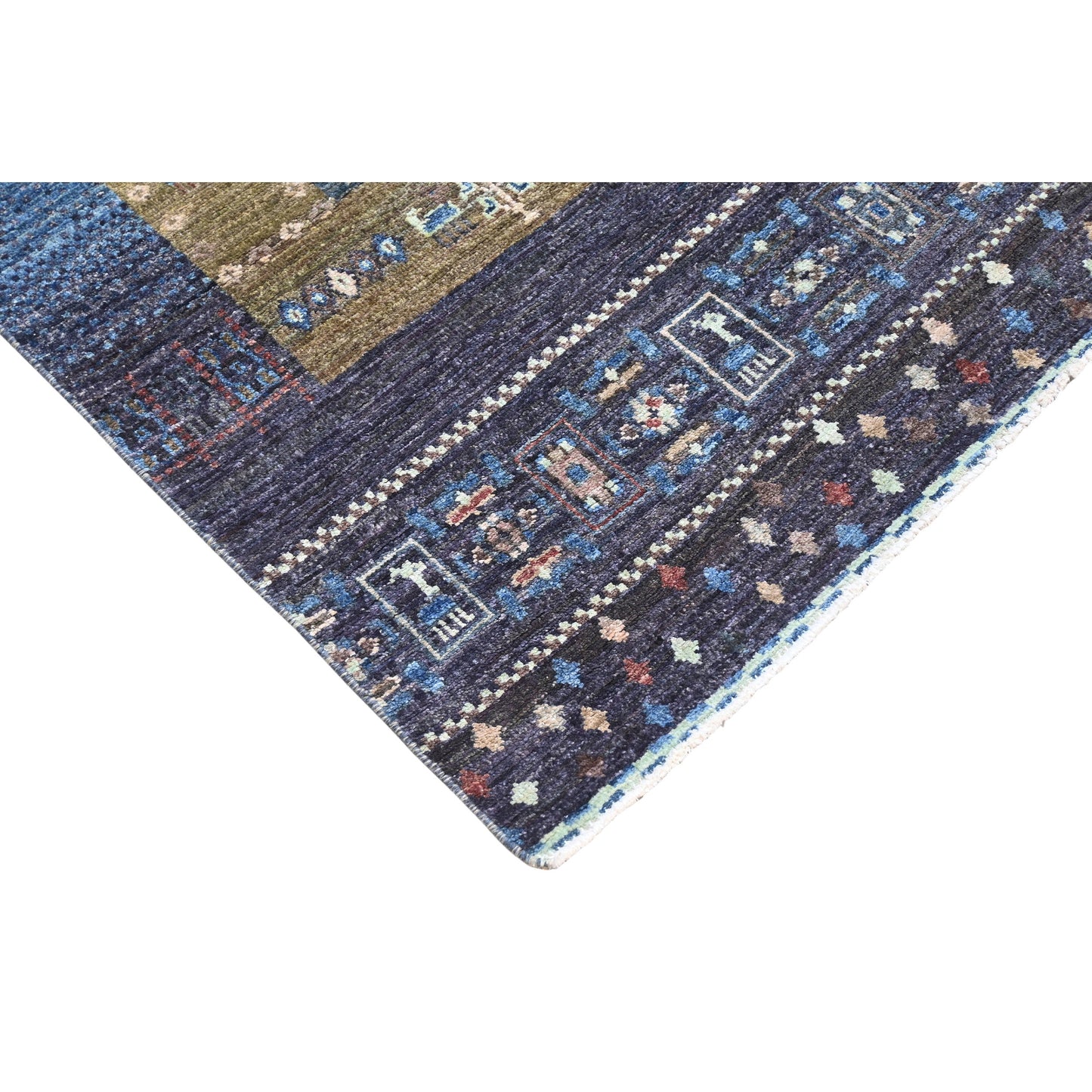 ARYANA GABEH GREY / KHAKI 7'-10" X 9'-10"