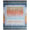 ARYANA GABEH GREEN / ORANGE 7'10" X 9'2"