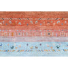 ARYANA GABEH GREEN / ORANGE 7'10" X 9'2"