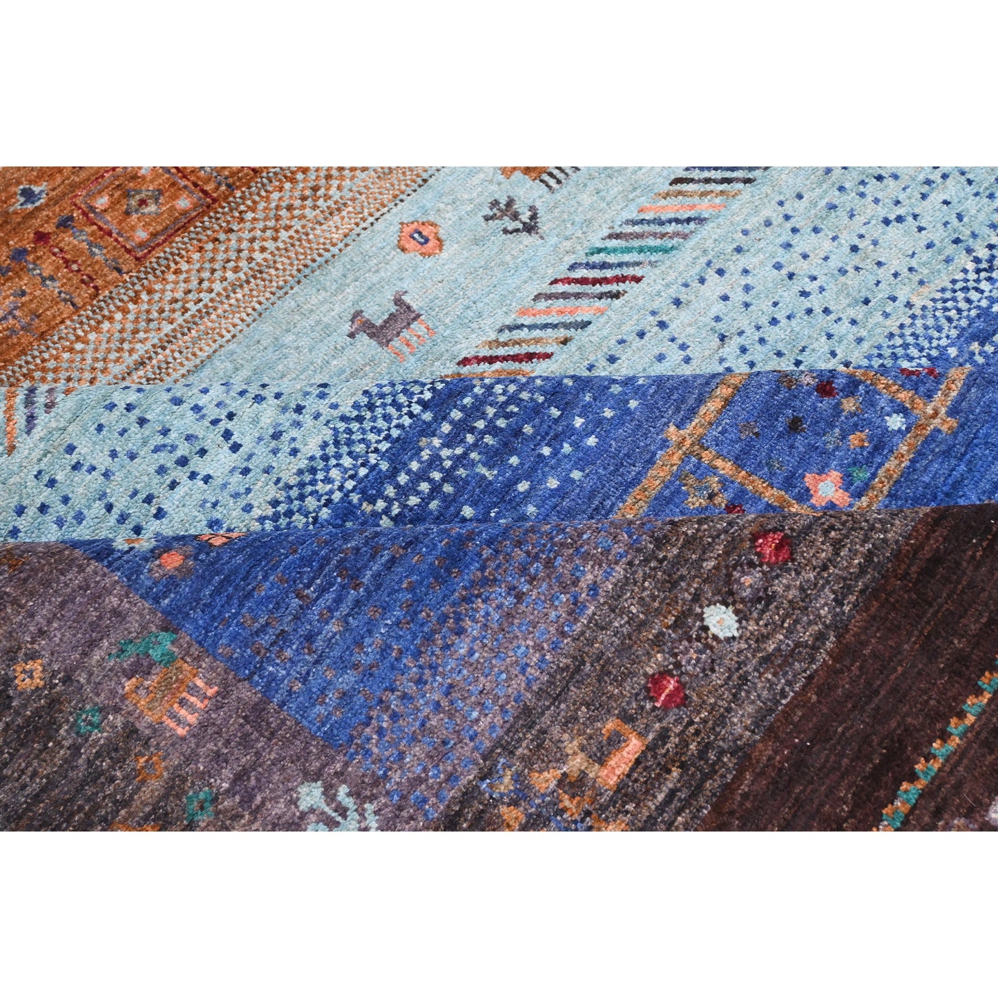 ARYANA GABEH BLACK / MULTI  8' X 10'