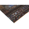 ARYANA GABEH BLACK / MULTI  8' X 10'