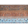 ARYANA GABEH BLACK / MULTI  8' X 10'