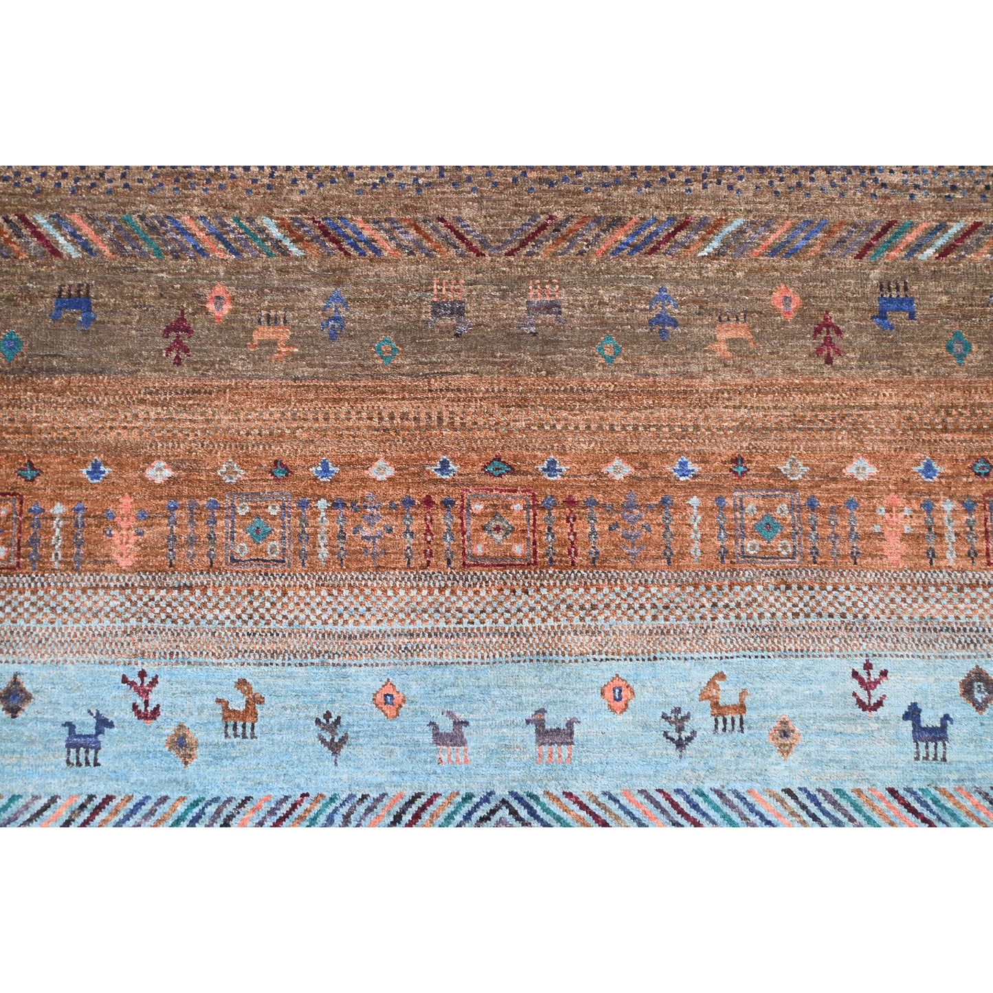 ARYANA GABEH BLACK / MULTI  8' X 10'