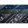 ARYANA GABEH BLACK / MULTI 5'7" X 9'4"