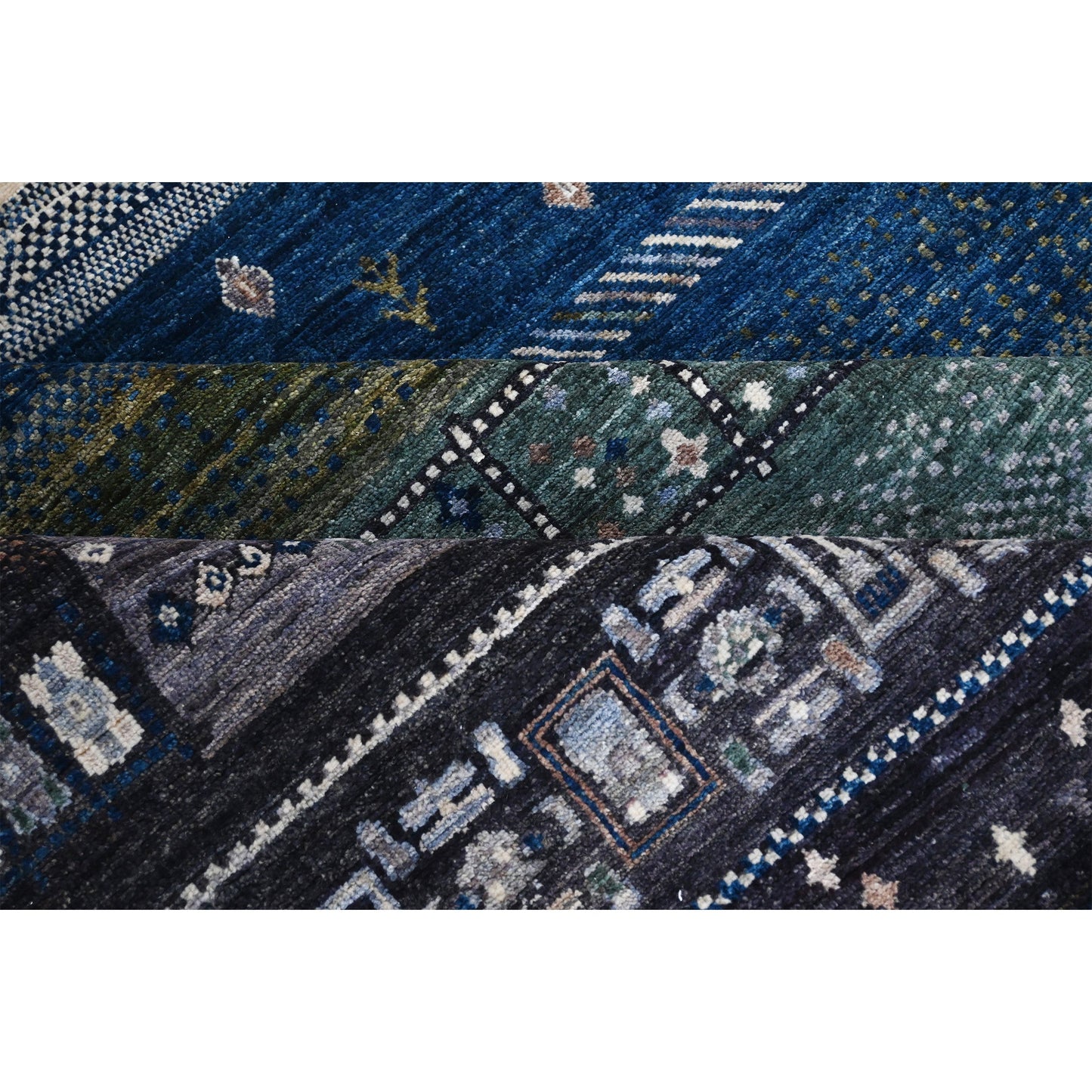 ARYANA GABEH BLACK / MULTI 5'7" X 9'4"