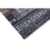 ARYANA GABEH BLACK / MULTI 5'7" X 9'4"