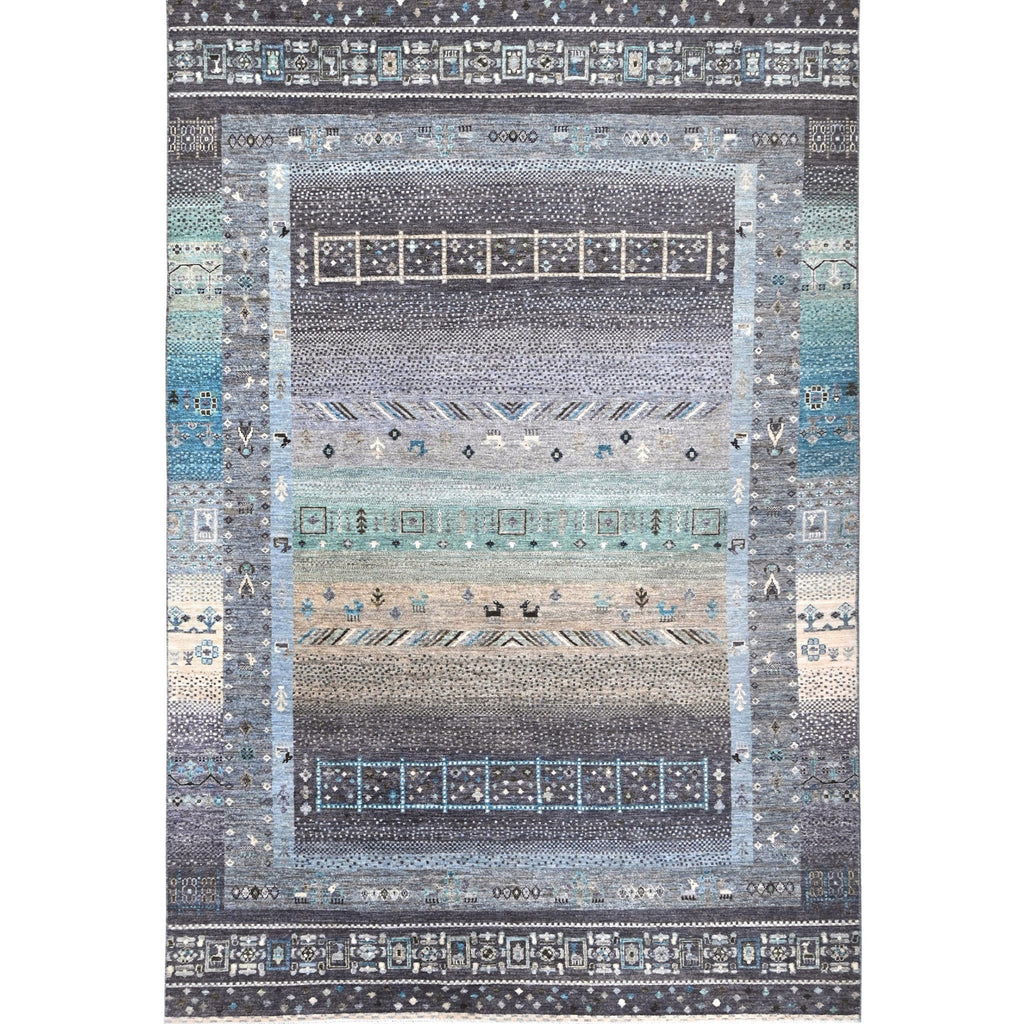ARYANA GABEH DARK GREY 5'11" X 9'3"