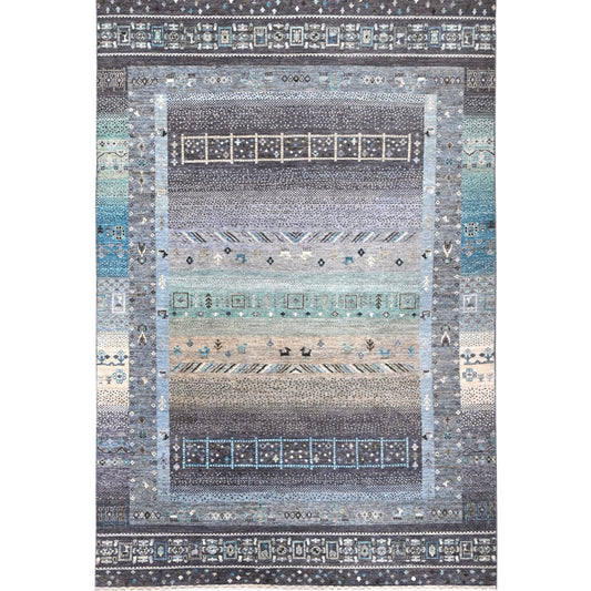 ARYANA GABEH DARK GREY 5'11" X 9'3"