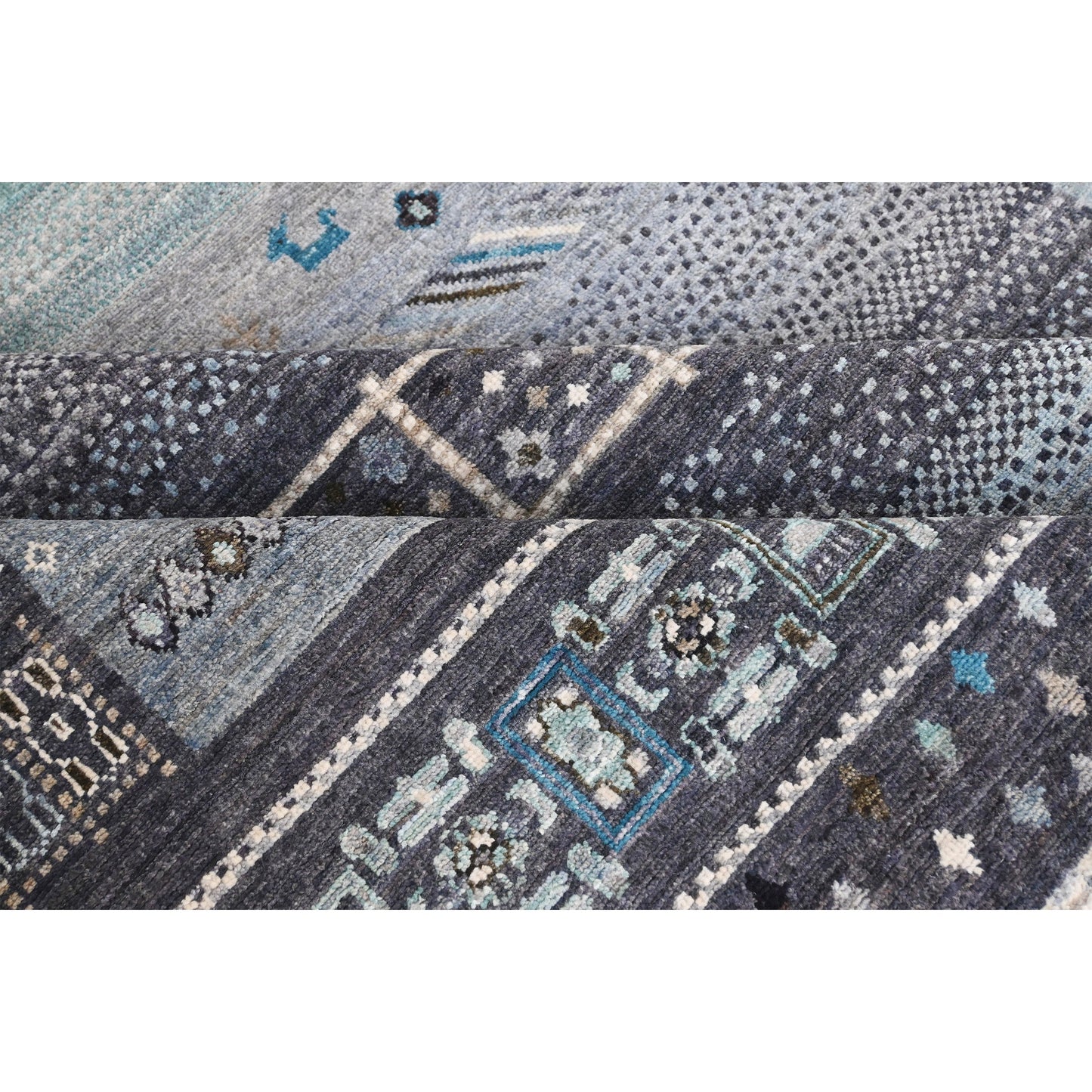 ARYANA GABEH DARK GREY 5'11" X 9'3"