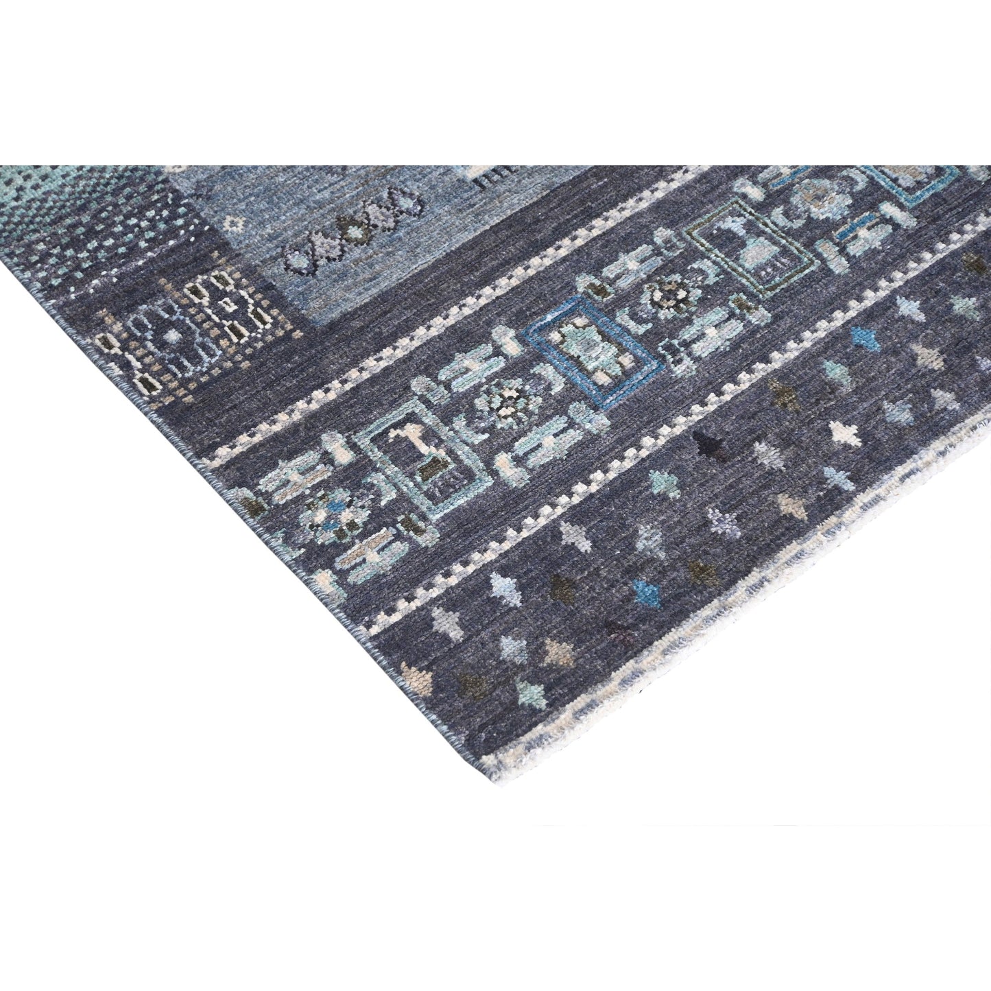 ARYANA GABEH DARK GREY 5'11" X 9'3"