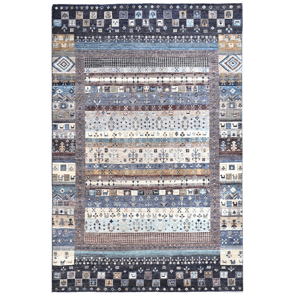 ARYANA GABEH DARK GREY 5'11" X 9'2"