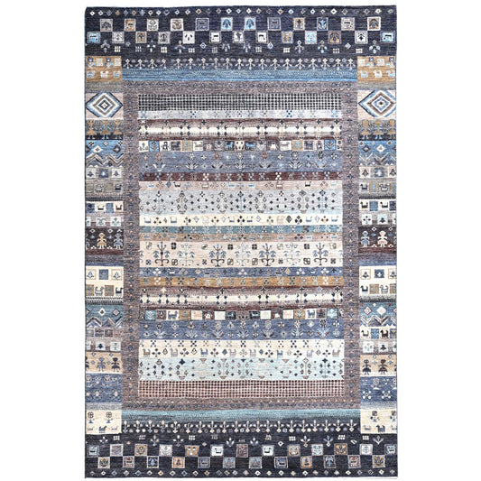 ARYANA GABEH DARK GREY 5'11" X 9'2"