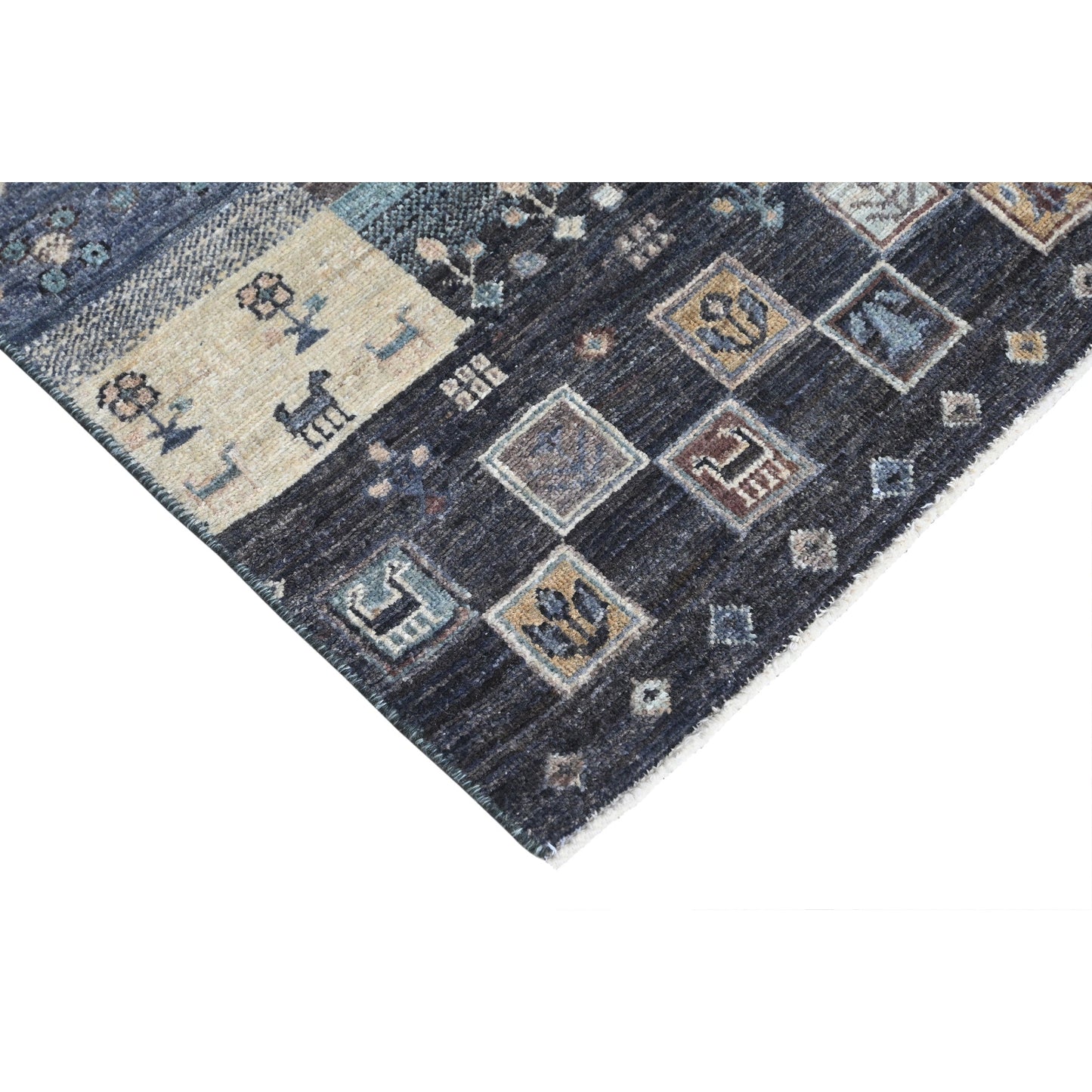 ARYANA GABEH DARK GREY 5'11" X 9'2"