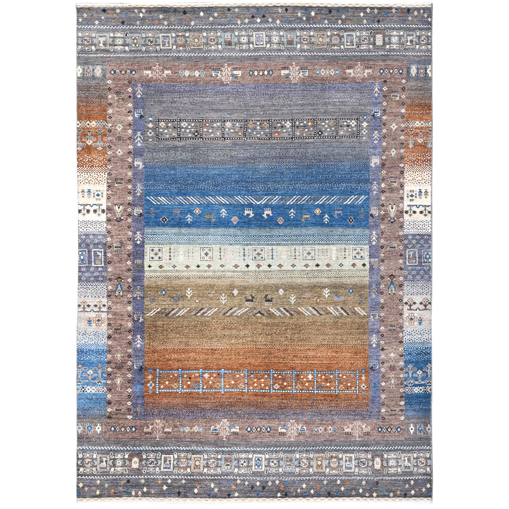 ARYANA GABEH GREY 6' X 8'9"