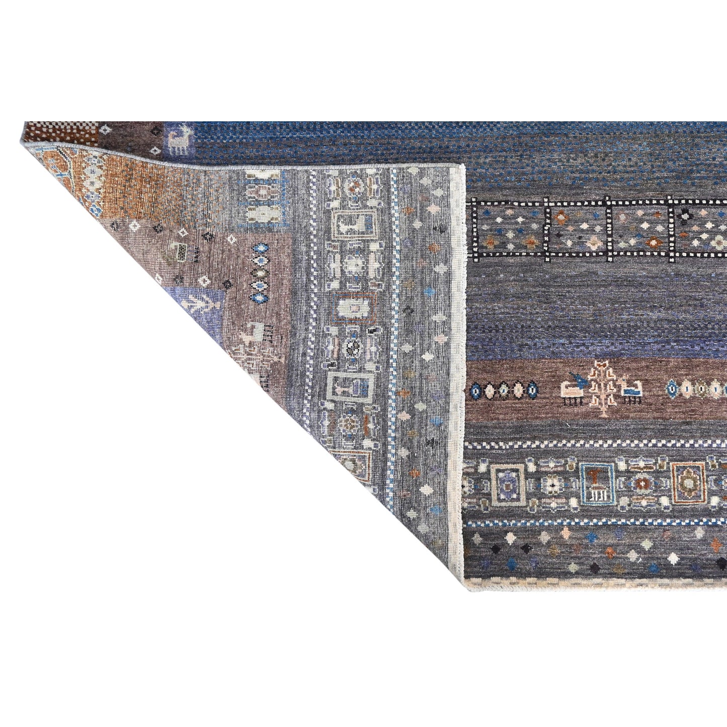 ARYANA GABEH GREY 6' X 8'9"