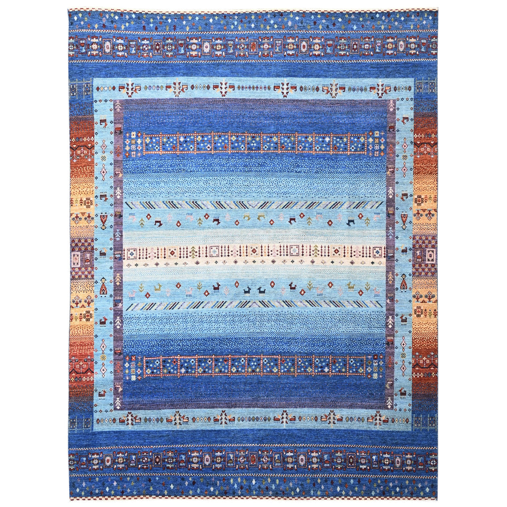 ARYANA GABEH BLUE 7'11" X 9'10"