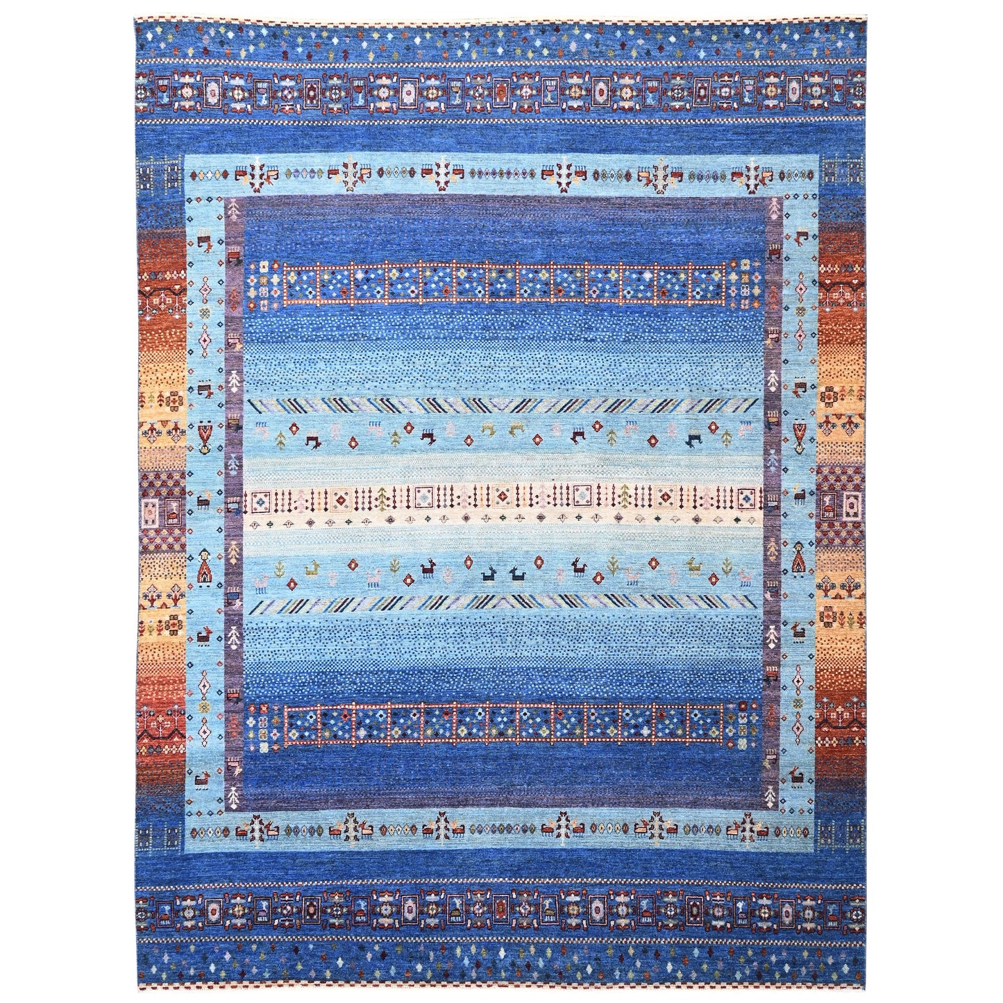ARYANA GABEH BLUE 7'11" X 9'10"