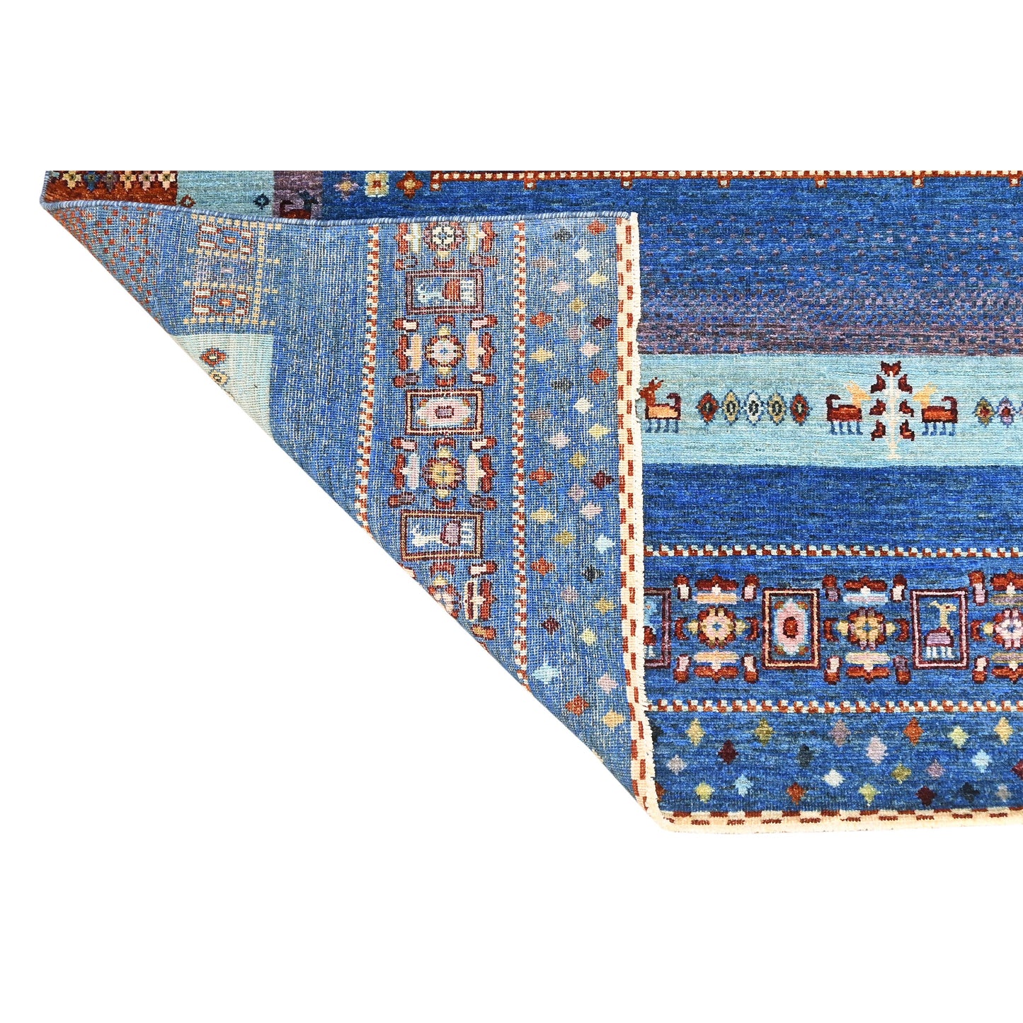 ARYANA GABEH BLUE 7'11" X 9'10"