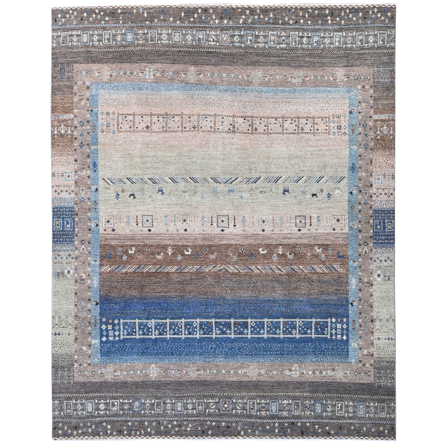 ARYANA GABEH GREY 8' X 9'11"