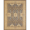ZIEGLER 2000 ZIEGL DARK GREY / IVORY 13'9" X 19'8"