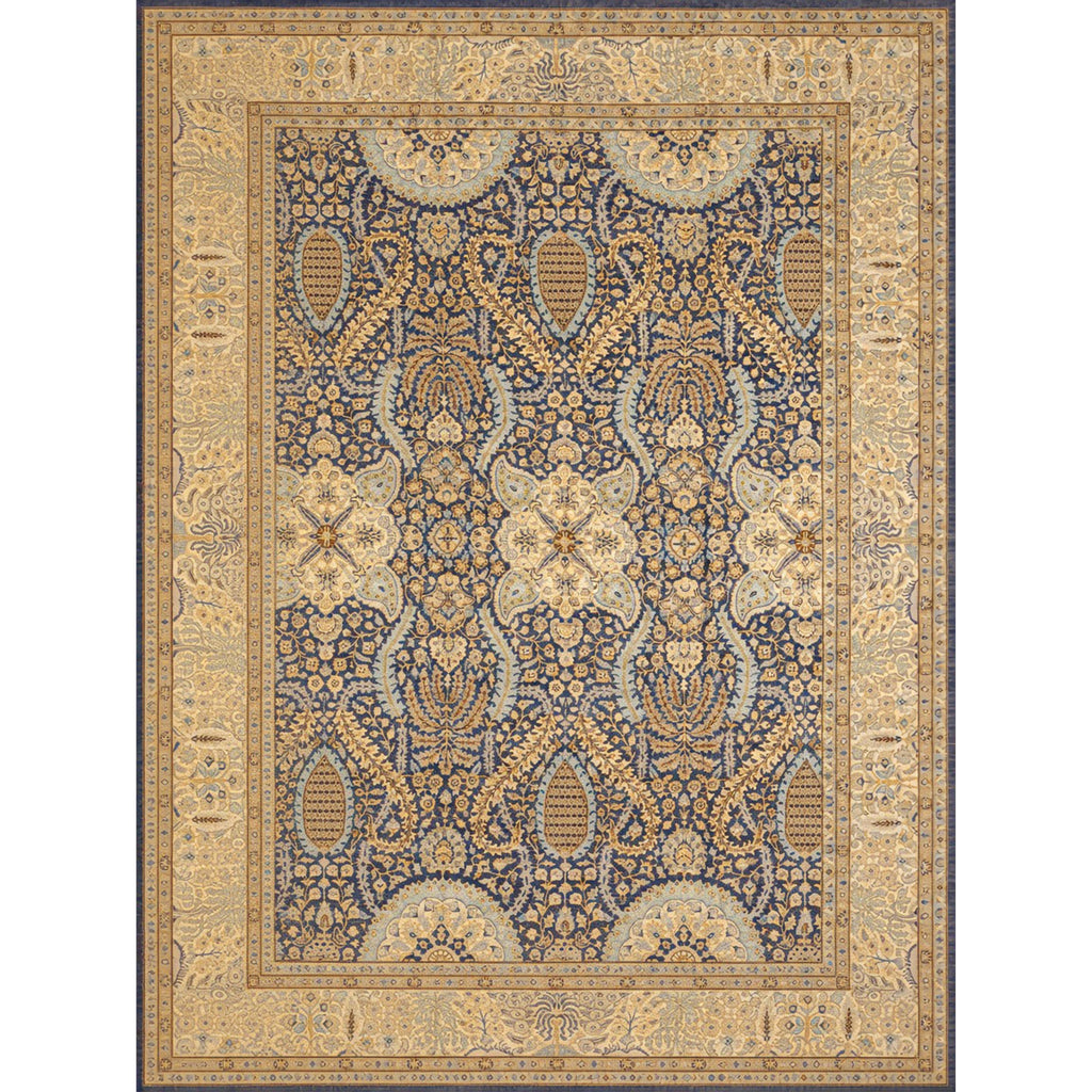 ZIEGLER 2000 ZIEGL DARK GREY / IVORY 13'9" X 19'8"