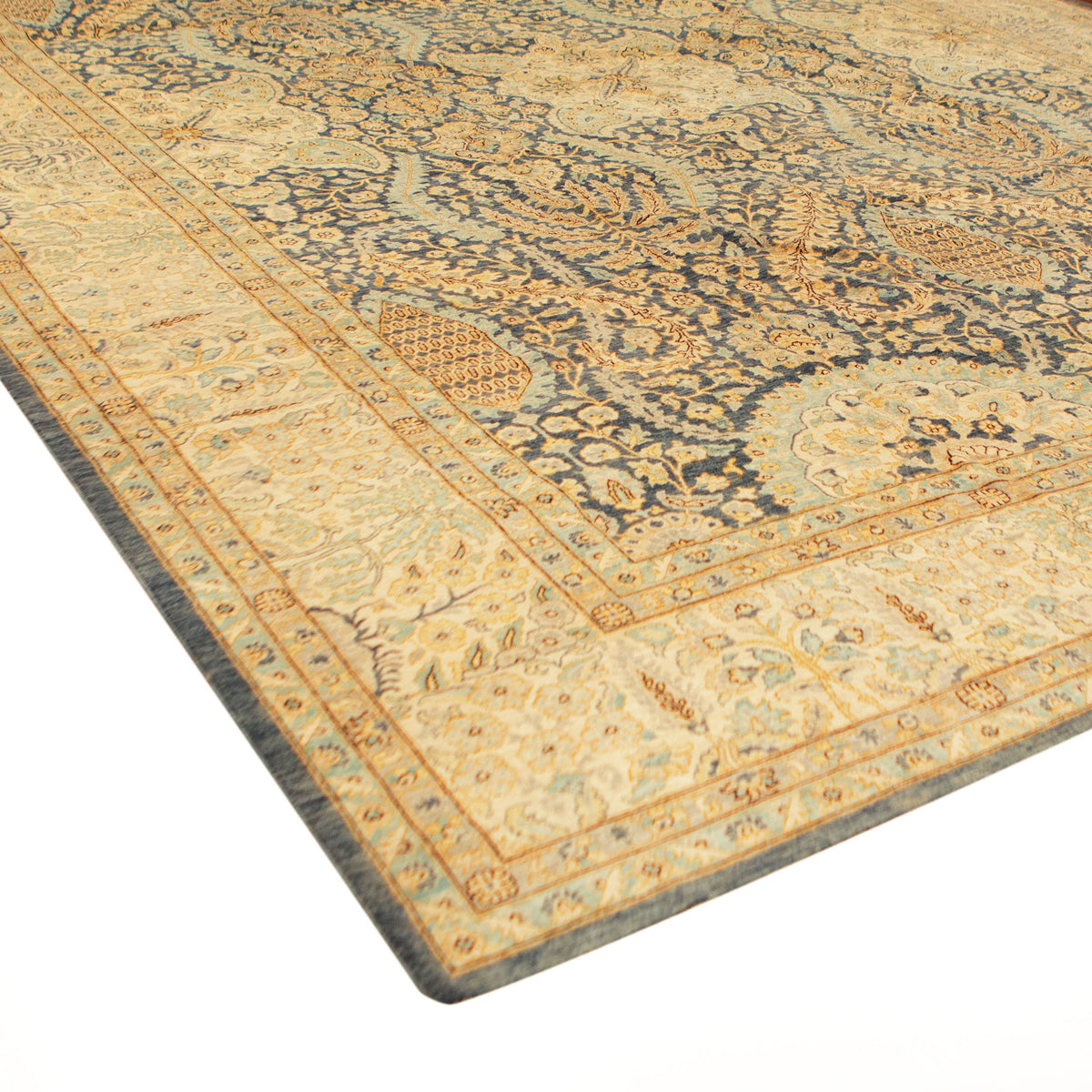 ZIEGLER 2000 ZIEGL DARK GREY / IVORY 13'9" X 19'8"