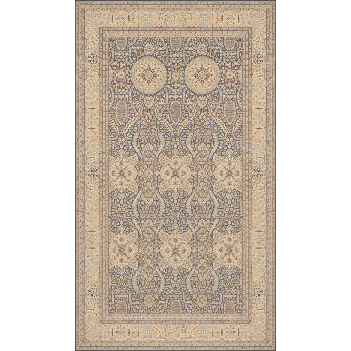 ZIEGLER 2000 ZIEGL DARK GREY / IVORY 16'5" X 26'
