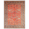 ARYANA ARYAN RED / NAVY 9' X 12'