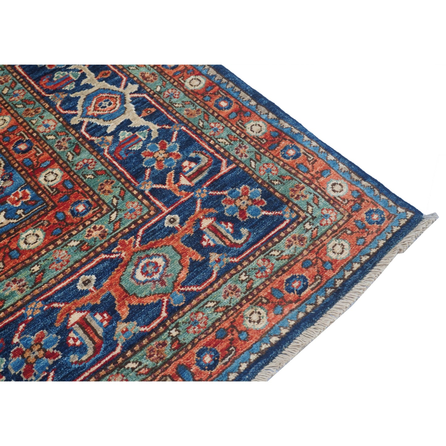 ARYANA ARYAN RED / NAVY 9' X 12'