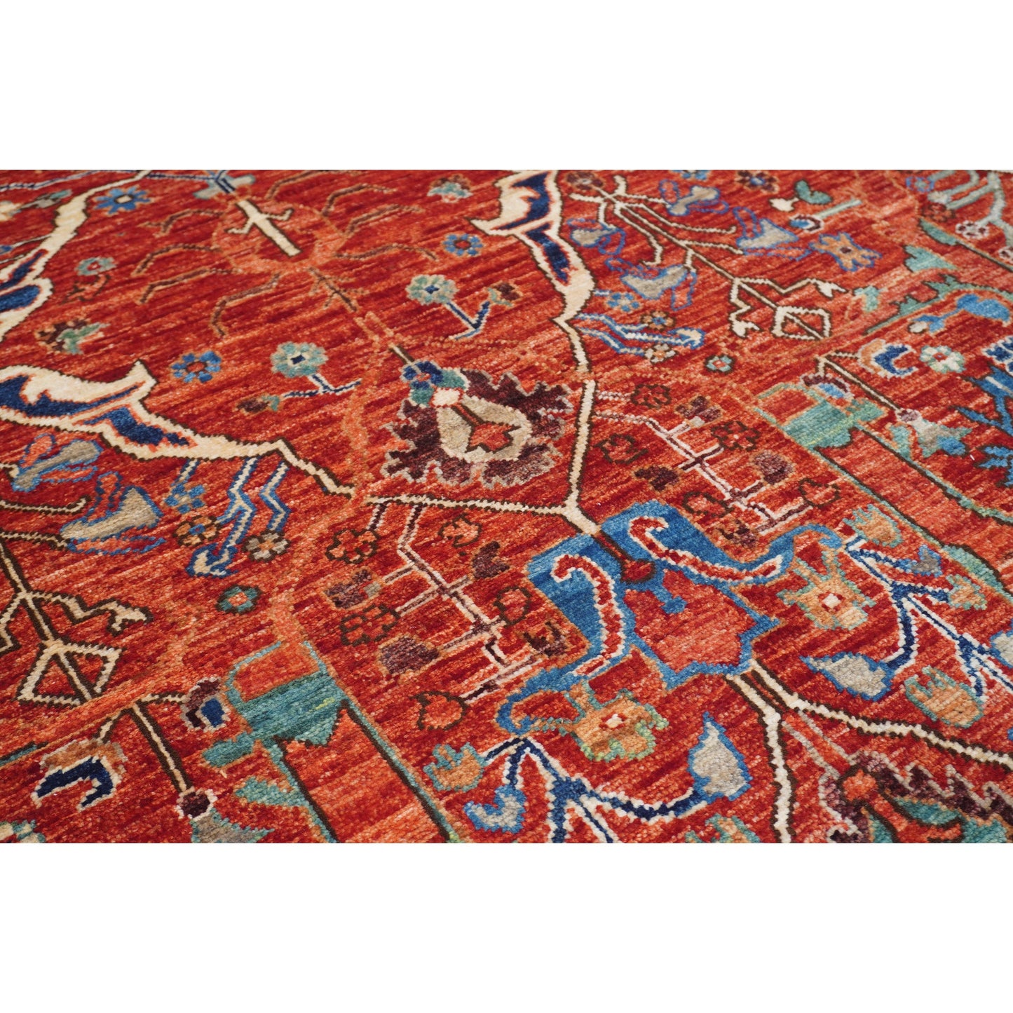 ARYANA ARYAN RED / NAVY 9' X 12'