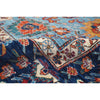 ARYANA ARYAN LIGHT BLUE / NAVY 8'1" X 8'3"
