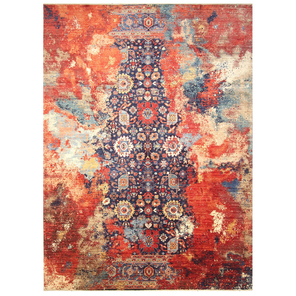 ARYANA MAMAB BLUE / MULTI 10' X 13'7"