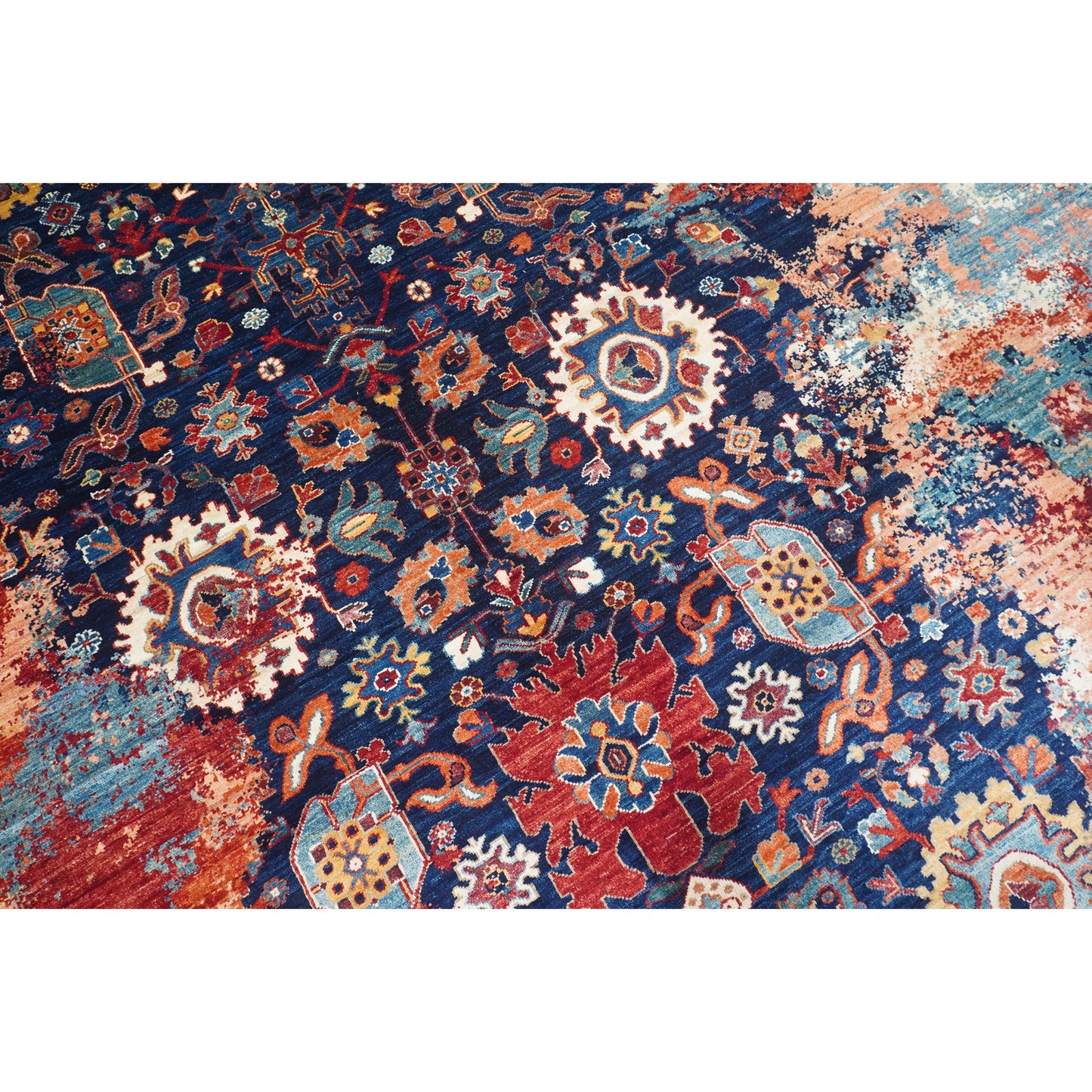 ARYANA MAMAB BLUE / MULTI 10' X 13'7"