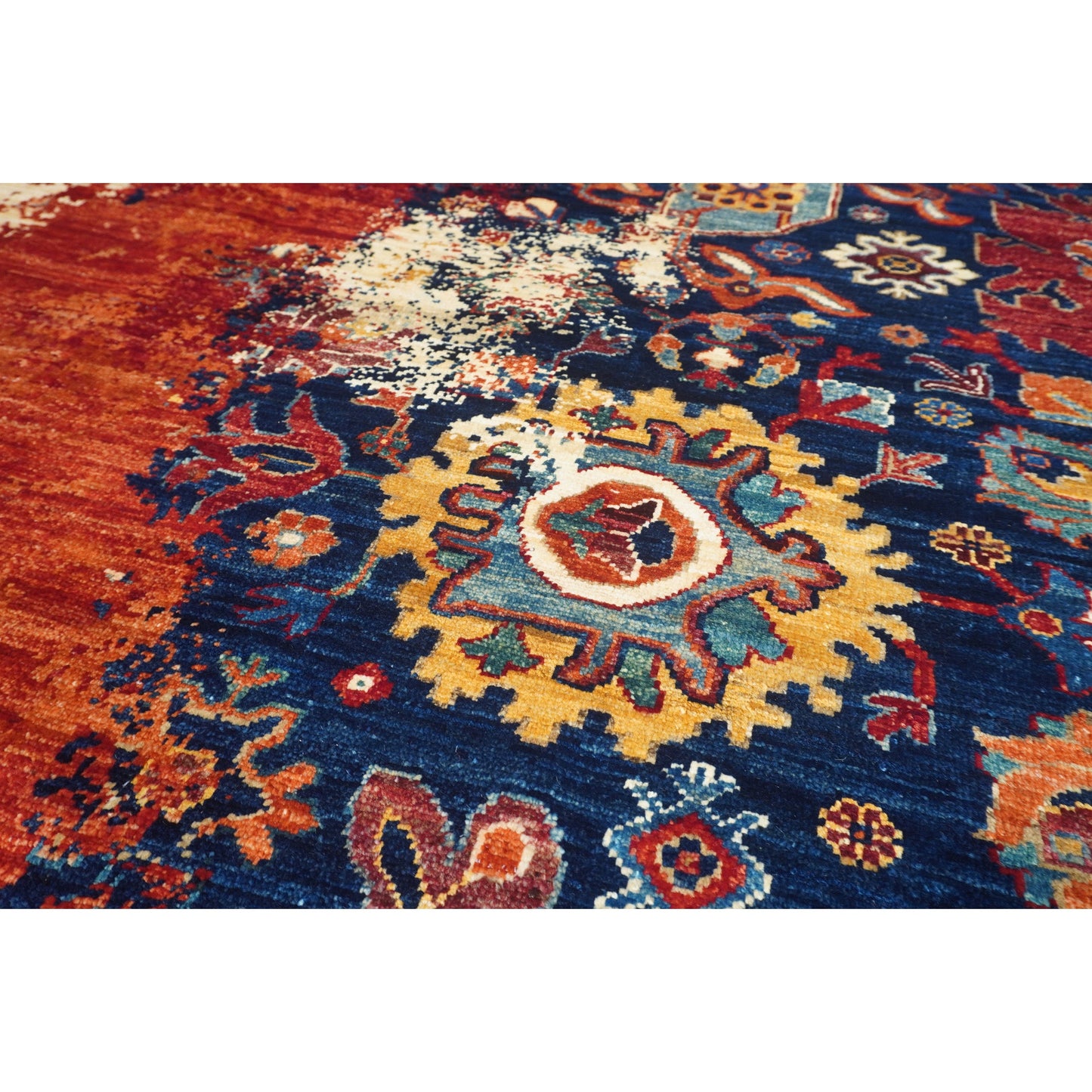 ARYANA MAMAB BLUE / MULTI 10' X 13'7"