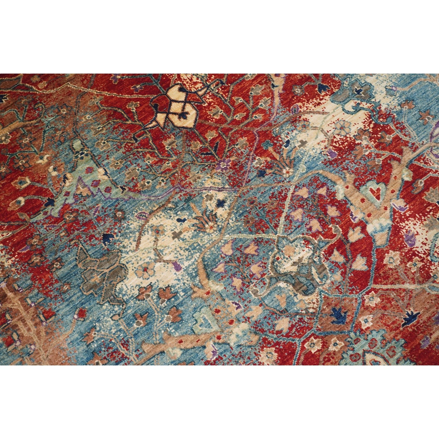 ARYANA PERAB RED / MULTI 6'1" X 8'8"